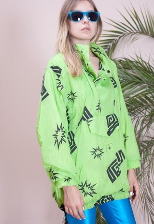 VINTAGE 90S WINDBREAKER IN S SIZE