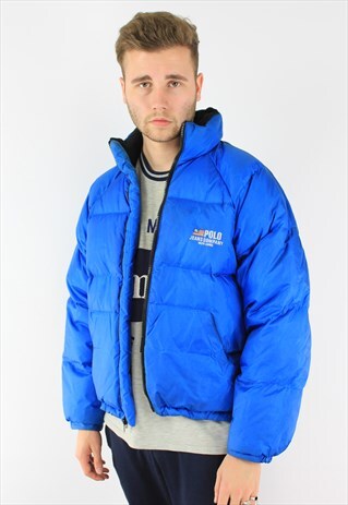 RALPH LAUREN POLO JEANS SKI PUFFER JACKET