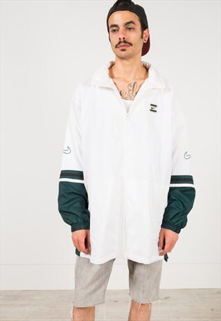 VINTAGE 80S USA NIKE RAINCOAT/ S1220