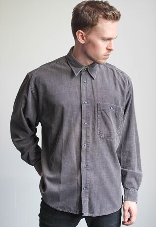 VINTAGE CORDUROY SHIRT