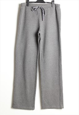 Vintage Tommy Hilfiger Logo Cotton Pants Grey