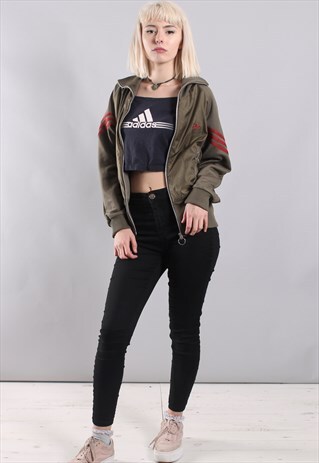 VINTAGE ADIDAS TRACK JACKET