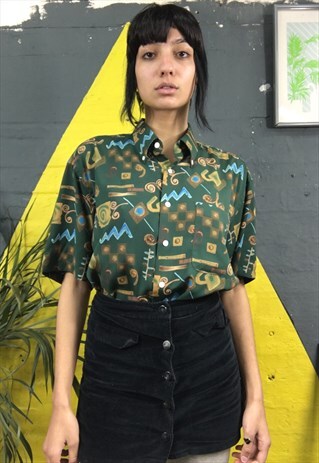 80S GREEN SHIRT