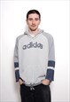 Vintage Adidas 90s Spellout Hoodie