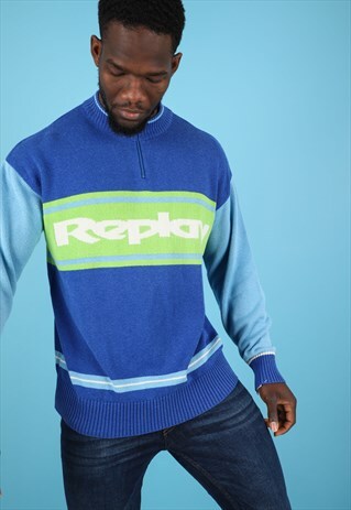 VINTAGE REPLAY JUMPER NK42