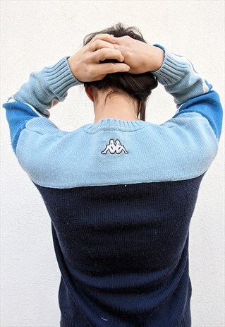 VINTAGE KNIT KAPPA JUMPER