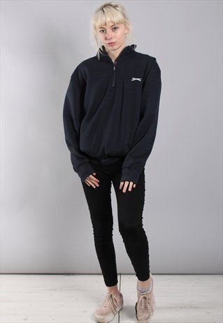 VINTAGE SLAZENGER 1/4 ZIP SWEATSHIRT
