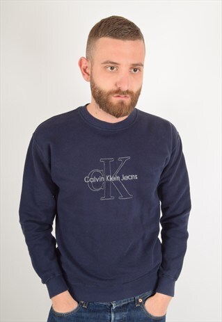 VINTAGE CALVIN KLEIN SWEATSHIRT SIZE S (2036)