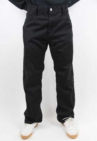 VINTAGE CARHARTT BLACK TROUSERS