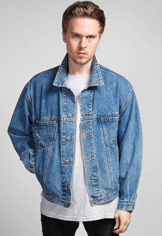 VINTAGE DENIM JACKET
