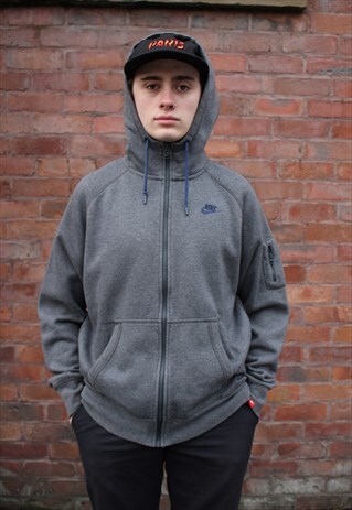 NIKE ZIP UP HOODIE