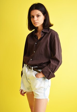 90'S RETRO HUGO BOSS MINIMALIST SCANDI STYLE OVERSIZED SHIRT