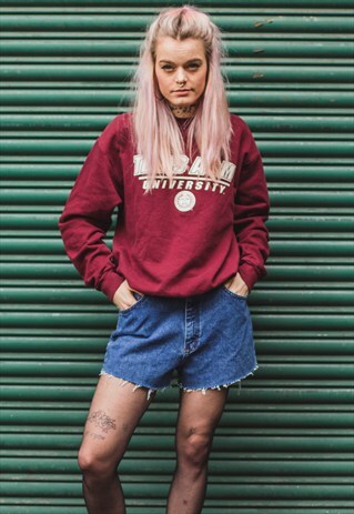 OXBLOOD JUMPER (TEXAS A&M UNIVERSITY)