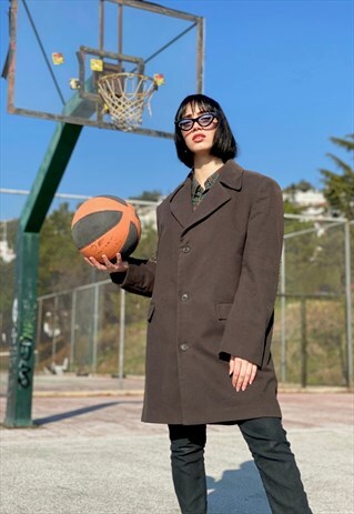 VINTAGE 90'S GREEN COAT
