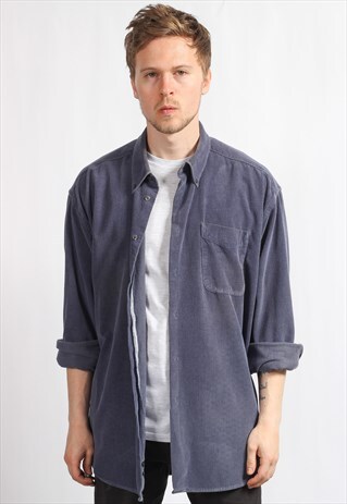 VINTAGE CORDUROY SHIRT