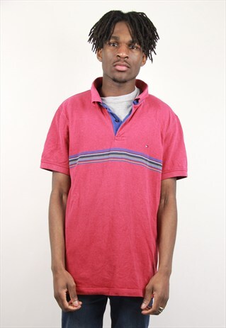 VINTAGE TOMMY HILFIGER POLO-SHIRT