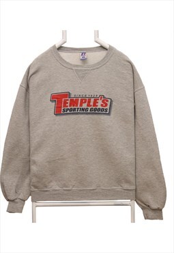 Vintage 90's Russell Athletic Sweatshirt Temple's Sporting