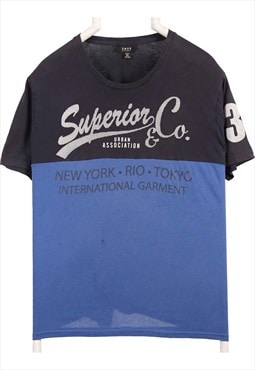 Vintage 90's Smog T Shirt Short Sleeve Crewneck