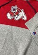 VINTAGE FRESHNO STATE BULLDOGS CHAMPION HOODIE 