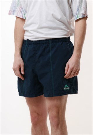 90S VINTAGE ADIDAS EQUIPMENT SHELL SUMMER SHORTS 17196