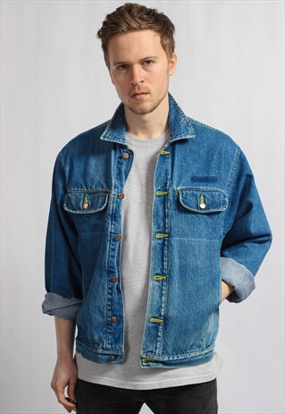 VINTAGE DENIM JACKET