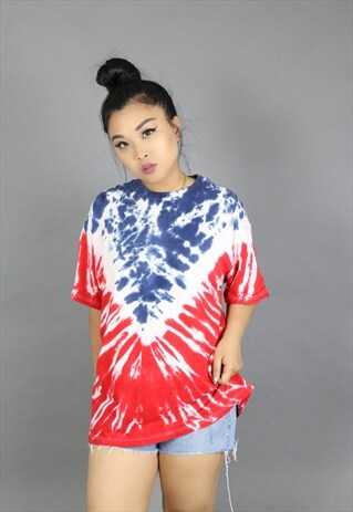 VINTAGE TIE DYE T-SHIRT