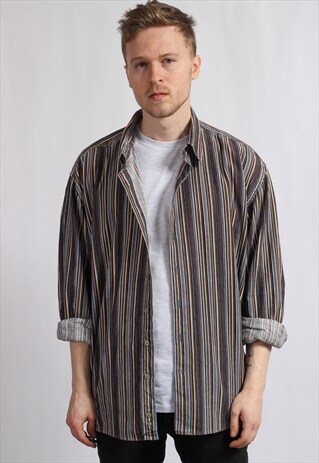 VINTAGE OVERSIZED CORDUROY SHIRT