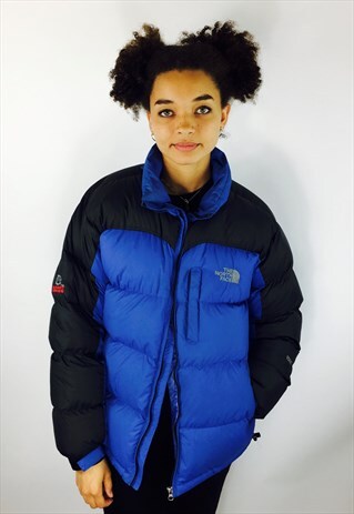 NORTH FACE SUMMIT PUFFER COAT