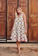 TIERED DRESS