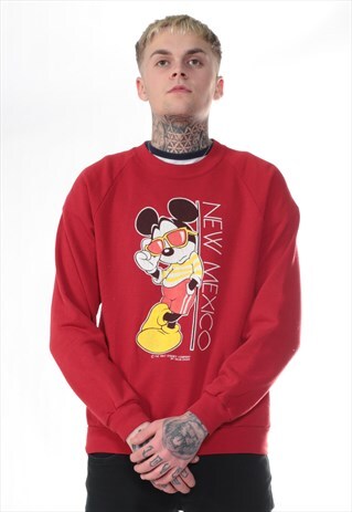 VINTAGE MICKEY MOUSE DISNEY SWEATSHIRT