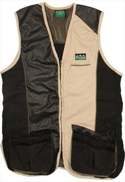 Vintage 90's Ridgeline Gilet Vest Sleeveless Full Zip Up
