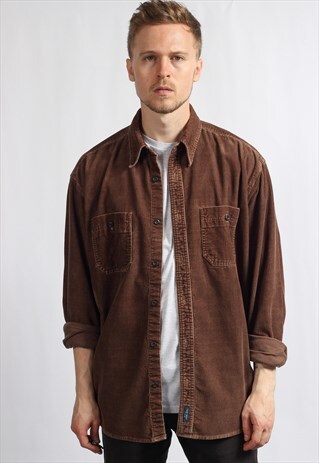 VINTAGE CORDUROY SHIRT