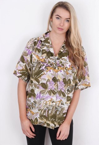 VINTAGE PATTERN SHIRT