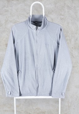 The North Face Grey Fleece Sweatshirt 1/4 Zip Women's Large