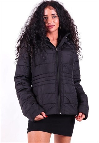 VINTAGE HOLLISTER FAUX FUR LINED JACKET J3671