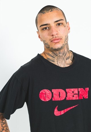 VINTAGE 90S NIKE SPORT T-SHIRT / S3519