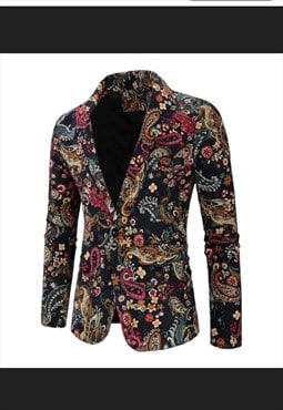 Blooming marvellous floral suit jacket 