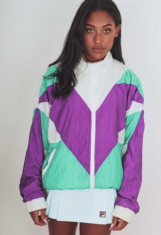 VINTAGE SHELL JACKET