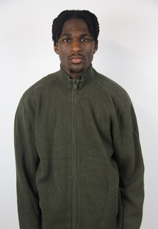 VINTAGE CALVIN KLEIN KHAKI JUMPER