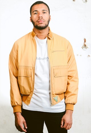 VINTAGE BOMBER JACKET