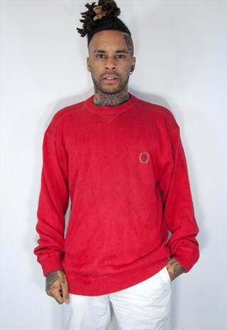 TOMMY HILFIGER KNIT SWEATSHIRT