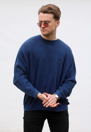 FACONNABLE USA 90S MINIMALIST SWEATSHIRT
