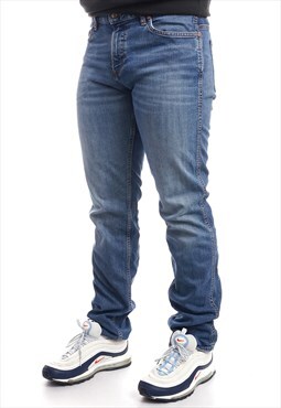 Vintage Hugo Boss Slim Fit Blue Denim Jeans