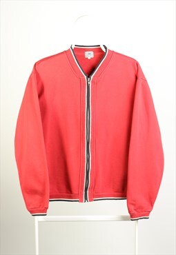 Vintage KHS Zipped Sweatshirt Red