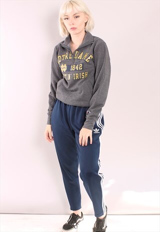 VINTAGE CHAMPION 1/4 ZIP SWEATSHIRT