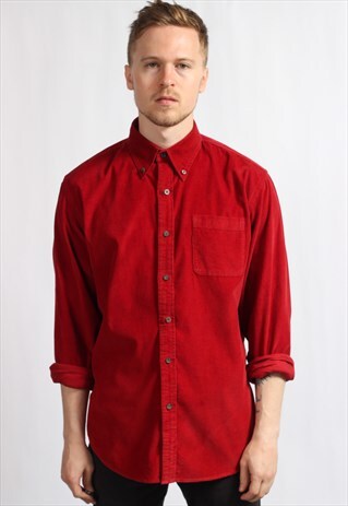 VINTAGE CORDUROY SHIRT