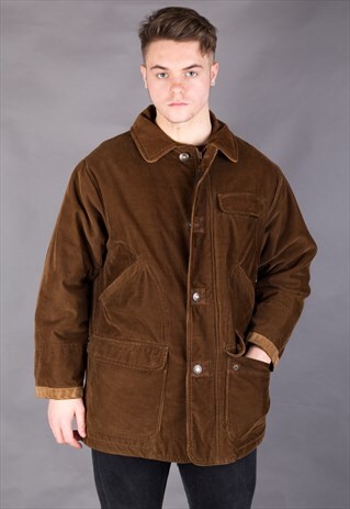 VINTAGE 90S FAY CORDUROY COAT