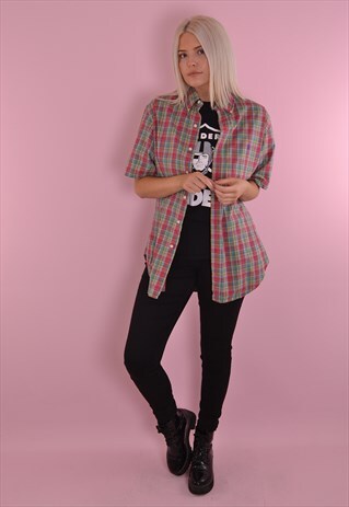 RALPH LAUREN CHECK SHIRT GRL1471