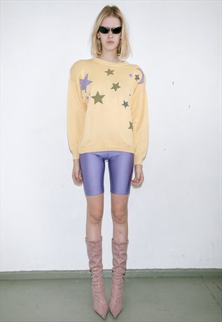 VINTAGE STARS JUMPER / UNISEX
