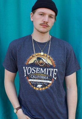 VINTAGE YOSEMITE T SHIRT